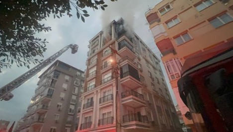 Antalya’da yangın faciası: Kız kardeşler yanarak can verdi!